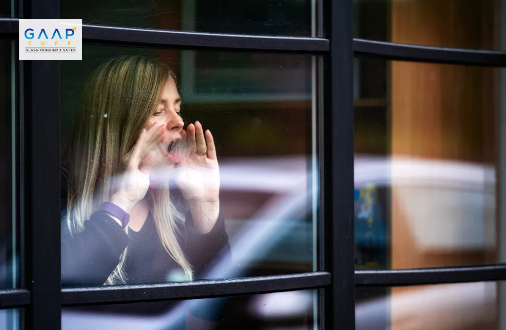 Insulated Glass makes your Home or Office Quieter and more Comfortable