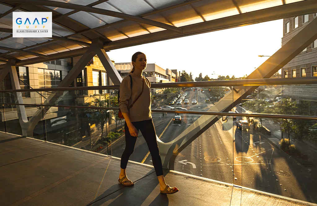 Transparency of Glass Maximizes Visibility Making Spaces Look Brighter