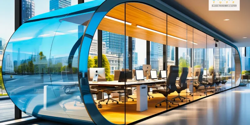 Glass Partitions Bring a Refined and Sophisticated Look