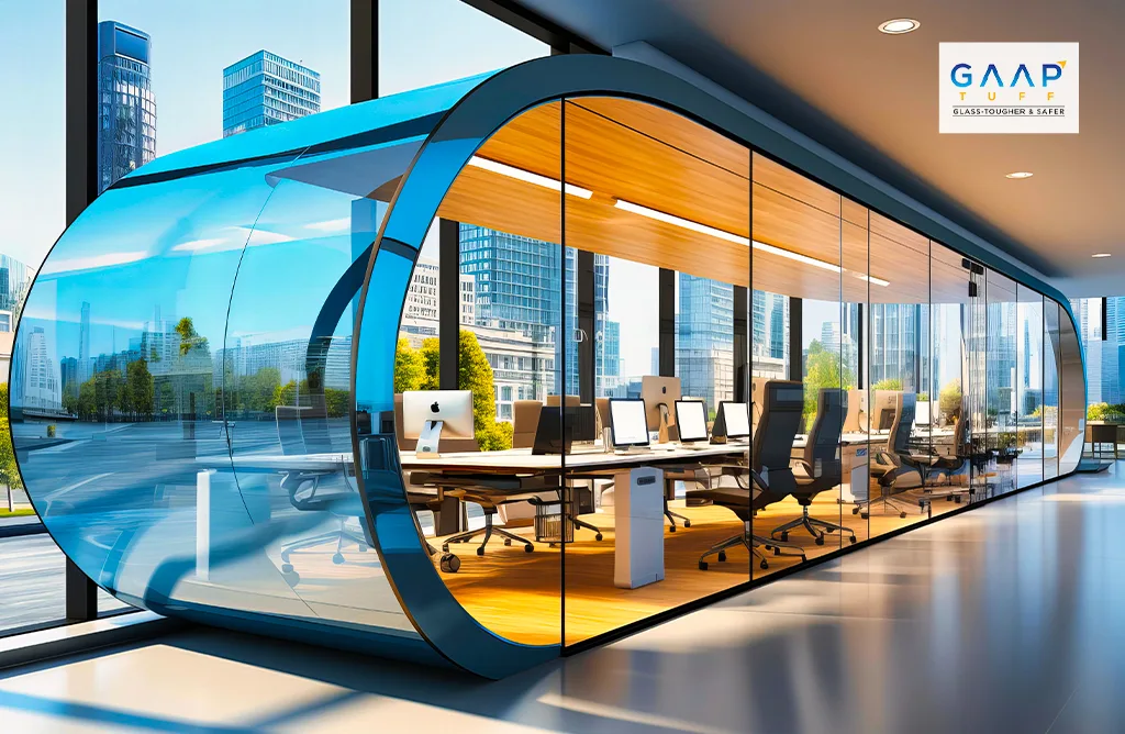 Glass Partitions Bring a Refined and Sophisticated Look