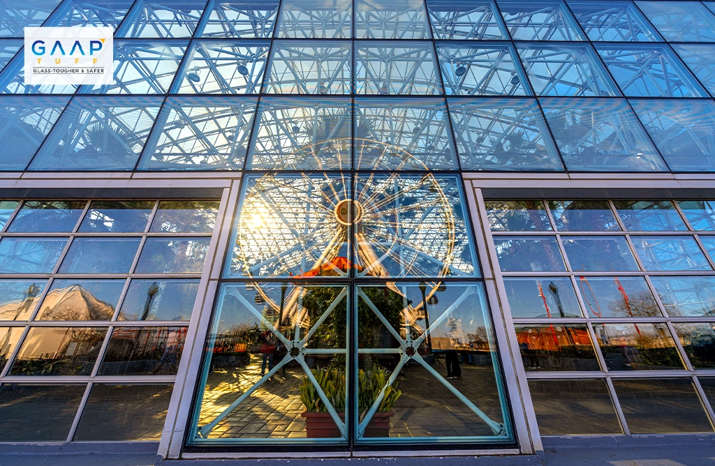 Low-E Insulated Glass Prevents UV Rays