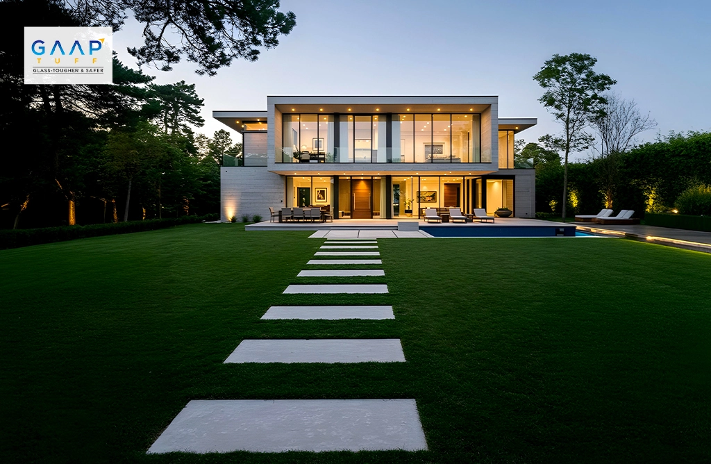 Luxury Homes with Wide Openings