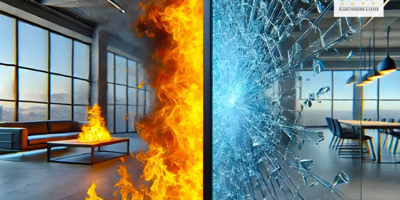 Fire-rated Glass Goes Beyond Providing Visibility