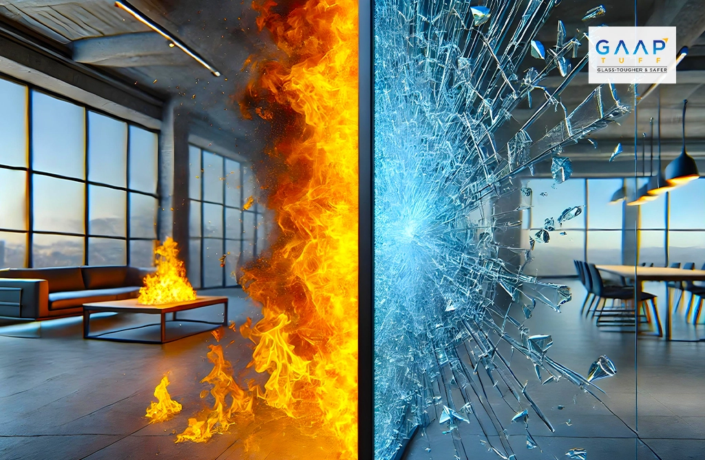 Fire-rated Glass Goes Beyond Providing Visibility