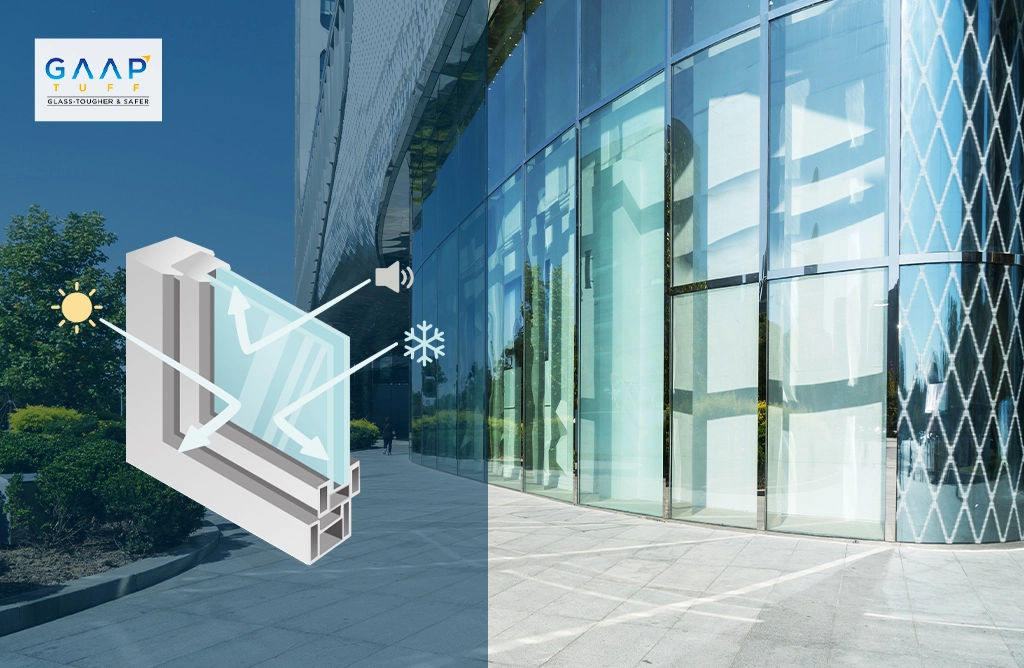 Insulated Glass Perfect for All Seasons