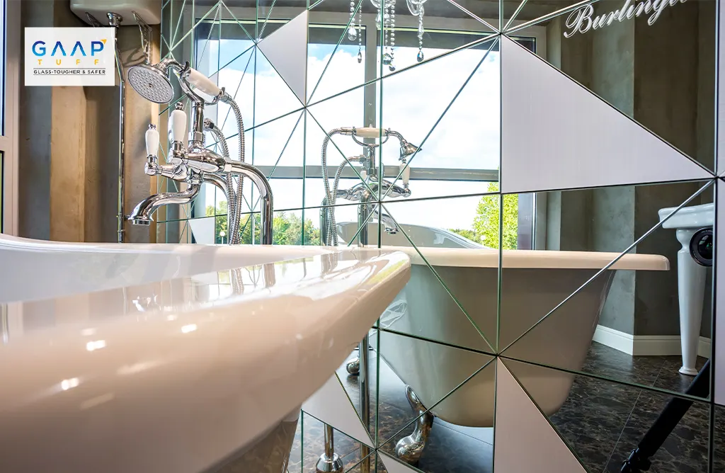 Durable Glass Shower Cubicles