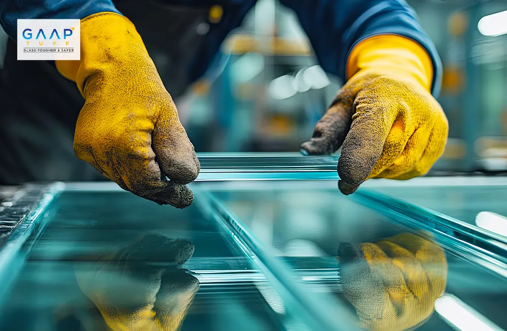 Every Glass Panel is Cut, Polished, and Treated to Perfection