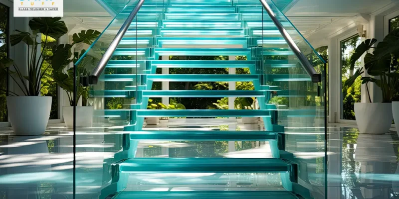 Sophistication and a High-quality Glass Railing