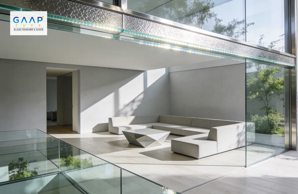 Premium Interior Glass Installation