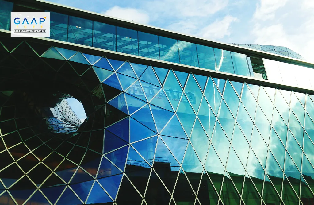 Toughened Glass for Architectural Design