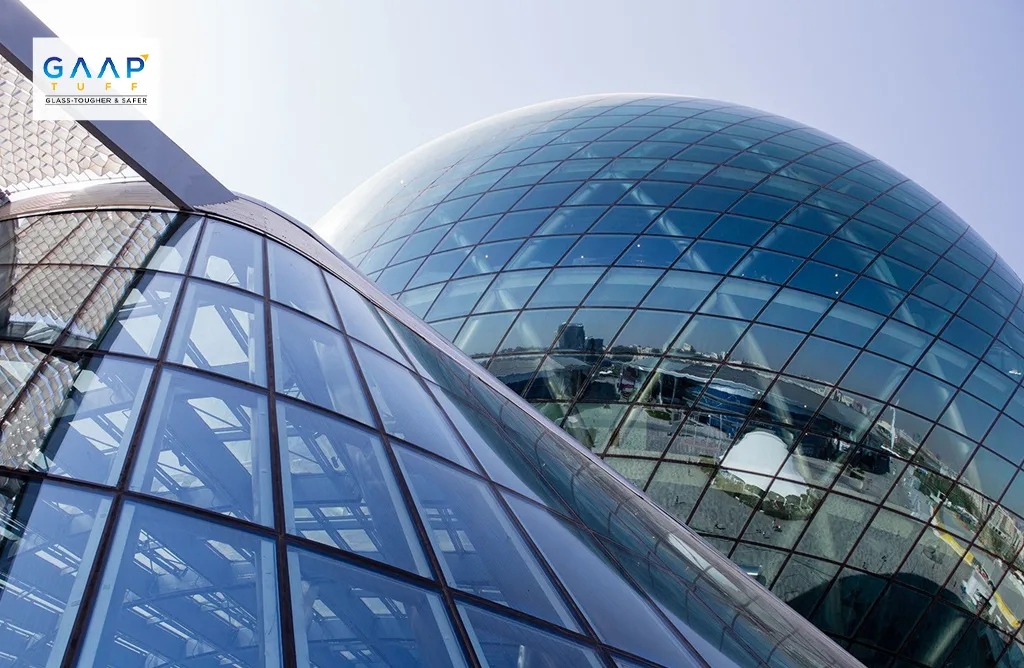 Innovative Dome-Like Architecture With Curved High-Performance Glass Surfaces