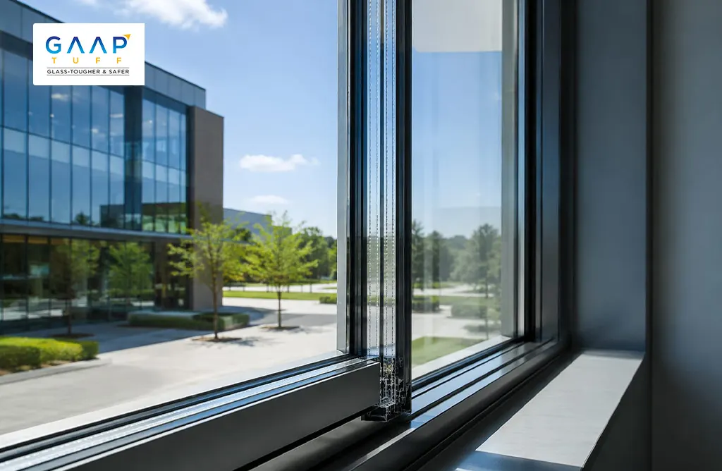 High-Performance Insulated Glass Window System Designed for Energy Efficiency, Clarity, and Modern Architectural Aesthetics.