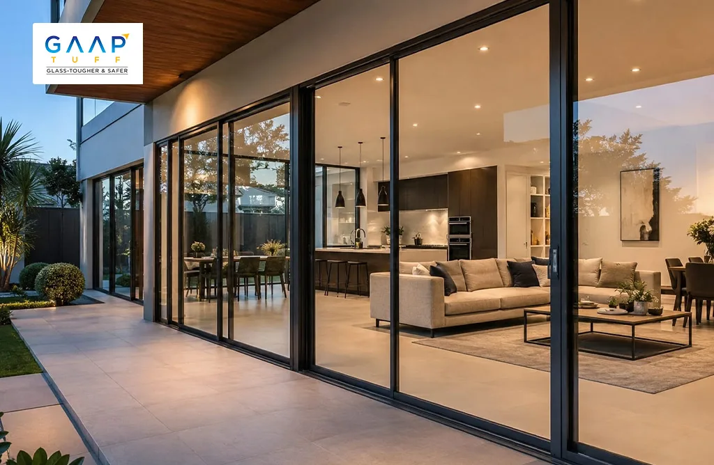 Modern Elegance Meets Safety with Premium Toughened Glass Solutions