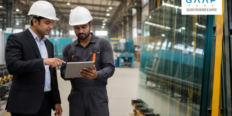 GAAP TUFF Quality Inspection at a Glass Manufacturing Facility