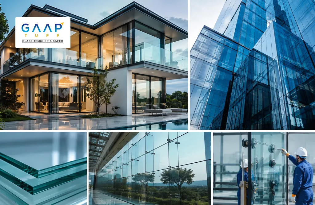 Gaap Tuff Advanced Glass Solutions for Modern Residential and Commercial Architecture