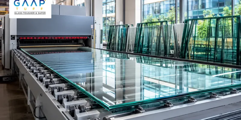 Modern Glass Processing with Gaap Tuff Technology