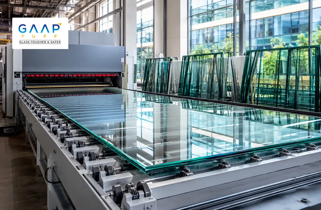 Modern Glass Processing with Gaap Tuff Technology