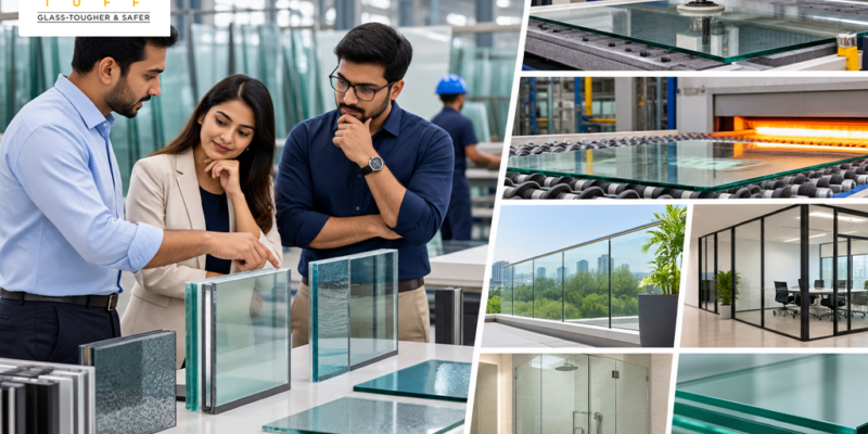 GaapTuff showcases advanced glass processing solutions, highlighting precision machinery, quality glass products and High-Performance Glass for Residential Buildings.