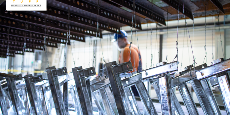 GaapTuff’s advanced glass processing facility with precision-engineered glass components.