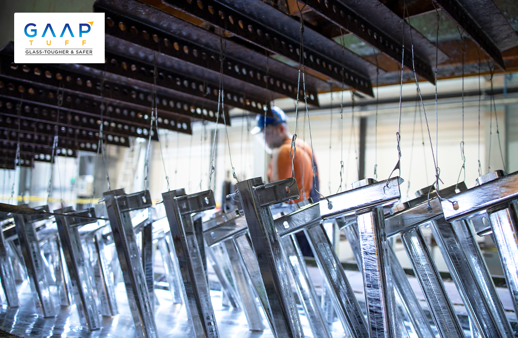 GaapTuff’s advanced glass processing facility with precision-engineered glass components.